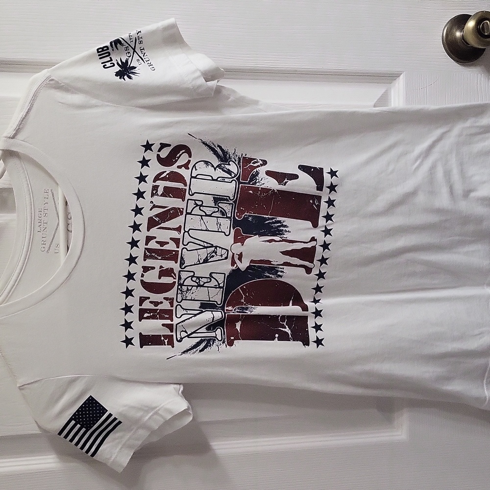 🇺🇸 5 for 25 Grunt Style Tee